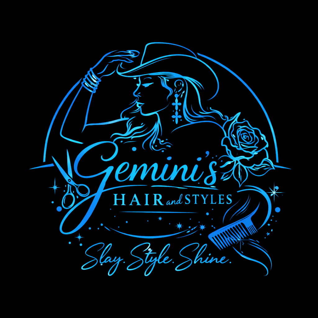 Geminis Hair & Styles Logo